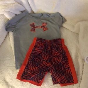 Under Armour matching set